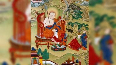 Буддийская притча - Нагасена и царь